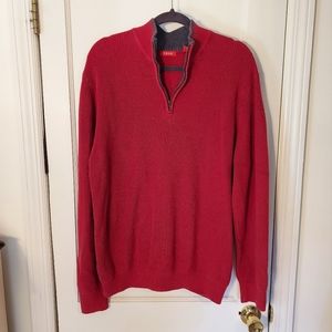 Izod Quarter Zip Sweater